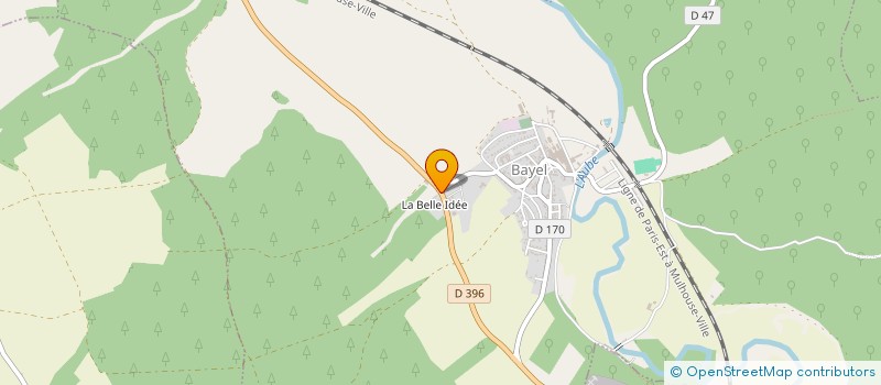 localisation de l'entreprise 514 982 024 à LE PORT