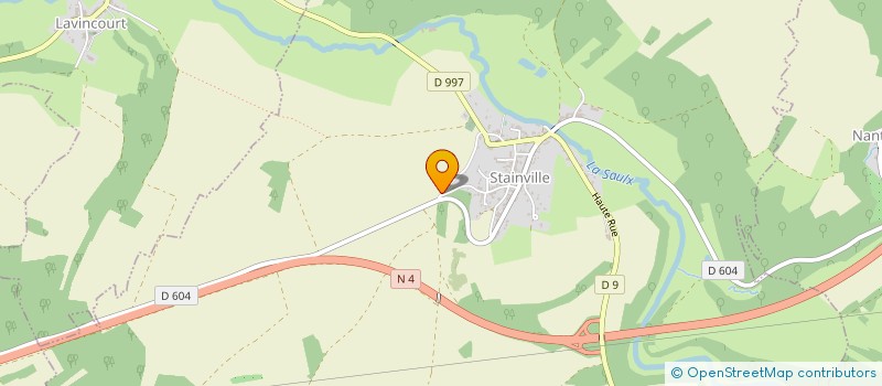 localisation de l'entreprise 514 987 940 à STAINVILLE