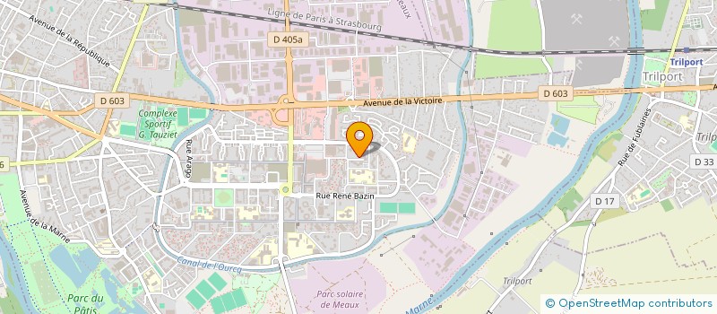 localisation de l'entreprise 514 989 615 à NANTEUIL-LES-MEAUX