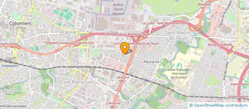 localisation de l'entreprise 514 994 227   TOULOUSE