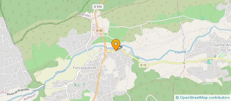 localisation de l'entreprise 514 996 941   FORCALQUEIRET