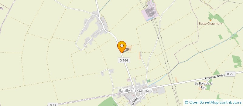 localisation de l'entreprise 515 000 792 à EGRY