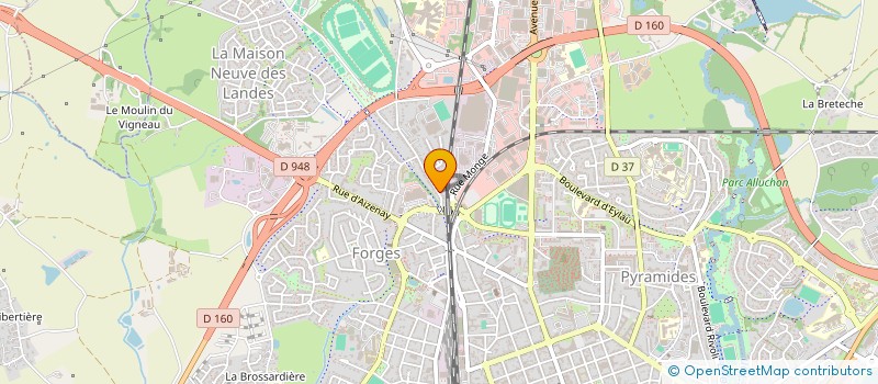 localisation de l'entreprise 515 001 659   LA ROCHE-SUR-YON