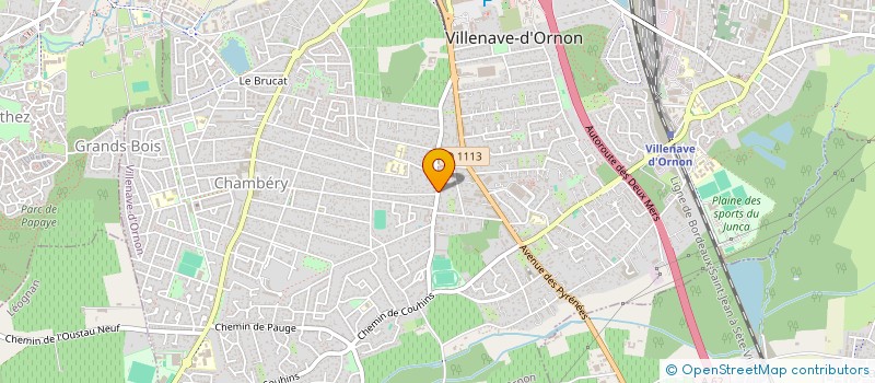 localisation de l'entreprise 515 004 828   VILLENAVE-D'ORNON