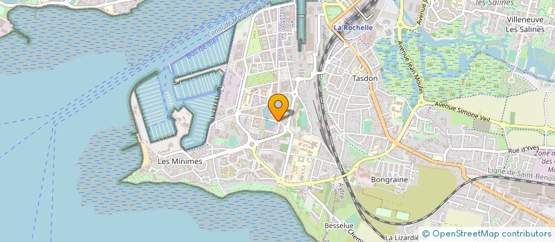 localisation de l'entreprise 515 004 968   LA ROCHELLE