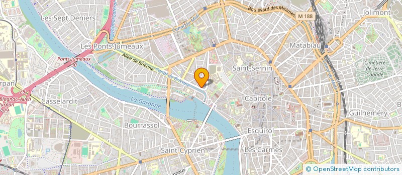 localisation de l'entreprise 515 009 710 à MARSEILLE