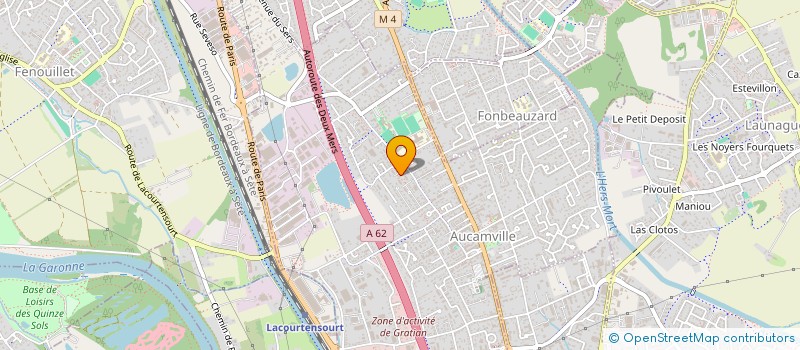 localisation de l'entreprise 515 015 576   SAUBION