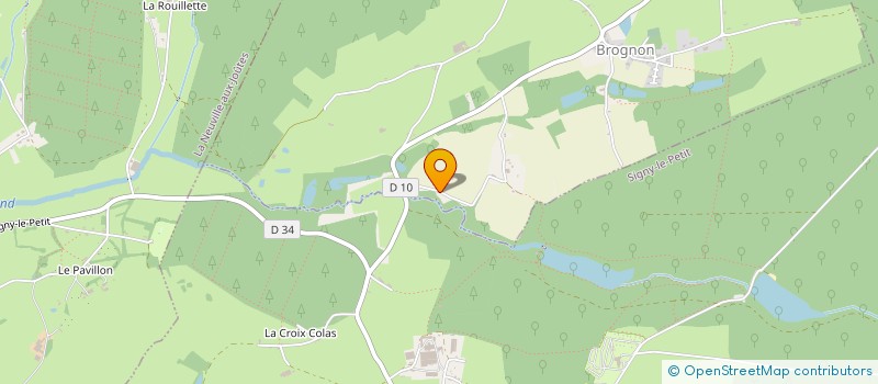 localisation de l'entreprise 515 017 705   BROGNON