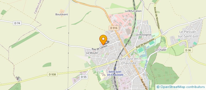 localisation de l'entreprise 515 018 786   ETOUY