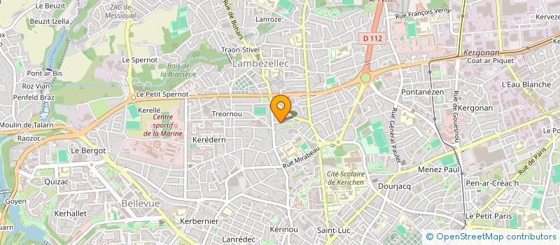 localisation de l'entreprise 515 023 661   PONT-CROIX