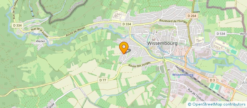 localisation de l'entreprise 515 029 411   WISSEMBOURG