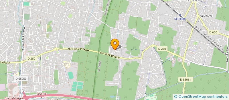 localisation de l'entreprise 515 030 823  à LE TEICH