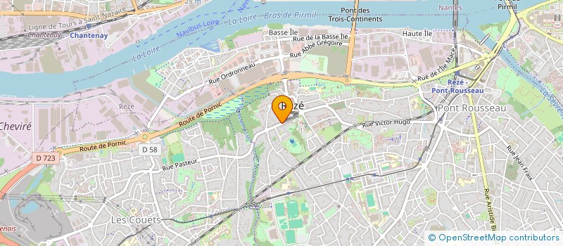 localisation de l'entreprise 515 031 946 à REZE
