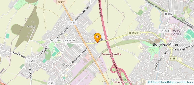 localisation de l'entreprise 515 037 323   SAINS-EN-GOHELLE