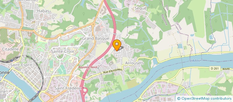 localisation de l'entreprise 515 040 442   BAYONNE