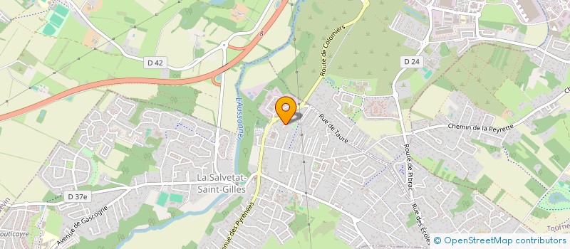 localisation de l'entreprise 515 045 656   LACANAU