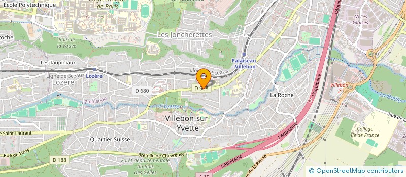 localisation de l'entreprise 515 047 538   PALAISEAU