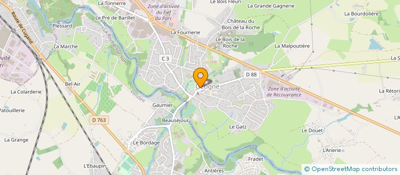 localisation de l'entreprise 515 048 627   YVES