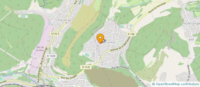 localisation de l'entreprise 515 052 173   HAYANGE