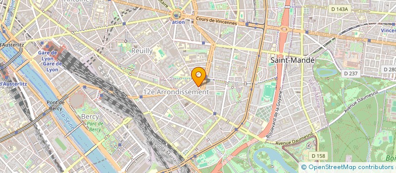 localisation de l'entreprise 515 054 047 à PARIS