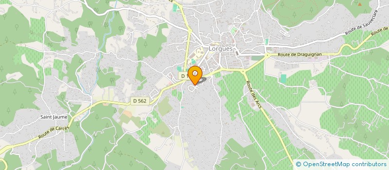 localisation de l'entreprise 515 057 545   LORGUES