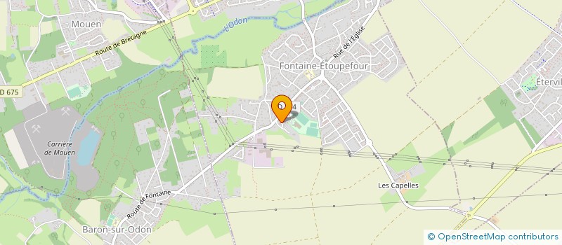 localisation de l'entreprise 515 070 746   OUISTREHAM