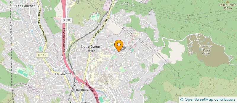 localisation de l'entreprise 515 073 641   MARSEILLE