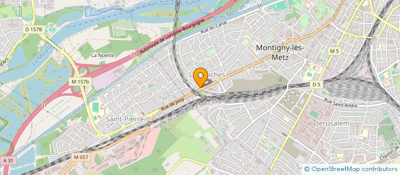 localisation de l'entreprise 515 077 220   CHEMINOT