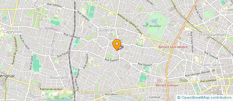 localisation de l'entreprise 515 080 125   LE BOUSCAT