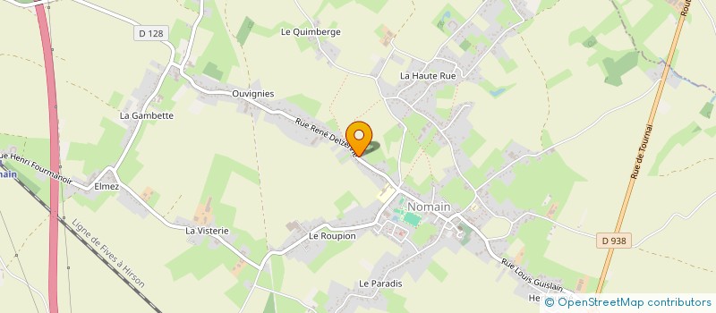 localisation de l'entreprise 515 082 121   NOMAIN