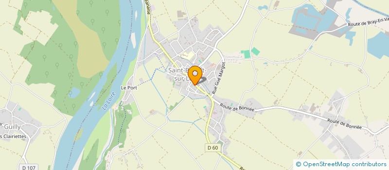 localisation de l'entreprise 515 088 649 à SAINT-BENOIT-SUR-LOIRE
