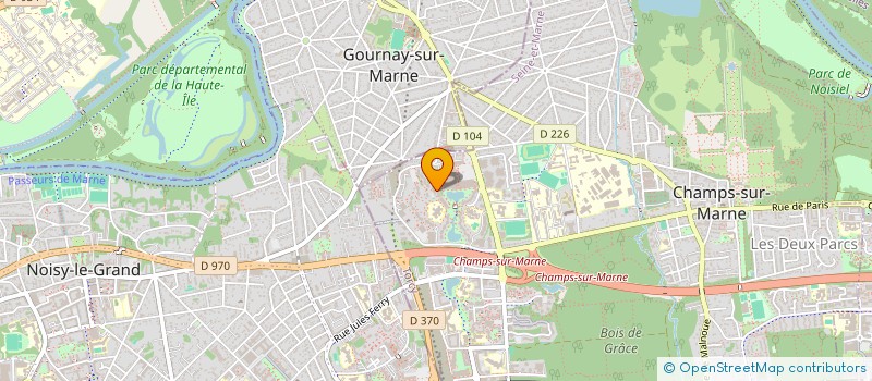 localisation de l'entreprise 515 094 936   NICE