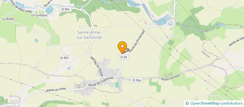 localisation de l'entreprise 515 095 065   SAINTE-ANNE-SUR-GERVONDE