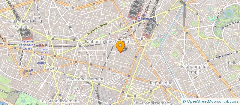 localisation de l'entreprise 515 095 230   PARIS