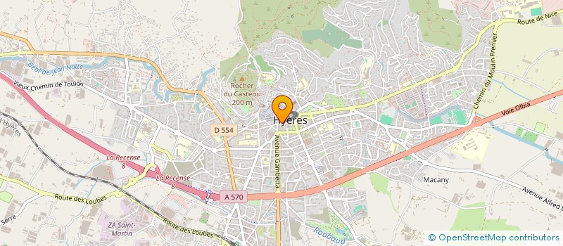 localisation de l'entreprise 515 103 810   MONT-DE-MARSAN