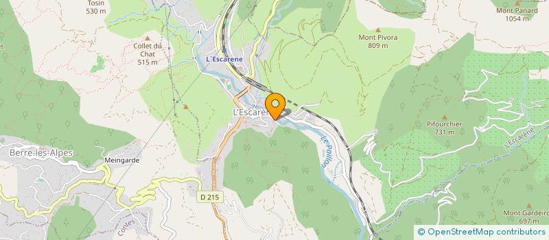 localisation de l'entreprise 515 108 447   LUCERAM