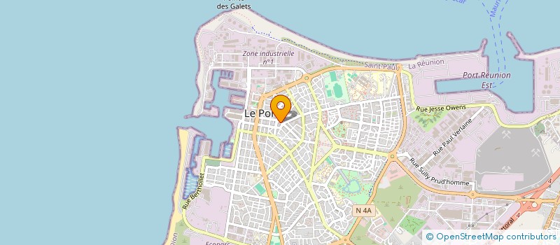 localisation de l'entreprise 515 108 801   LE PORT