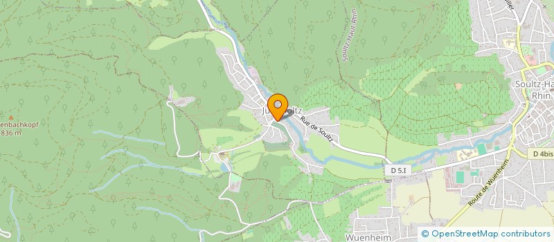 localisation de l'entreprise 515 109 478   MASEVAUX-NIEDERBRUCK