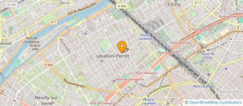 localisation de l'entreprise 515 112 514 à NEUILLY-SUR-SEINE