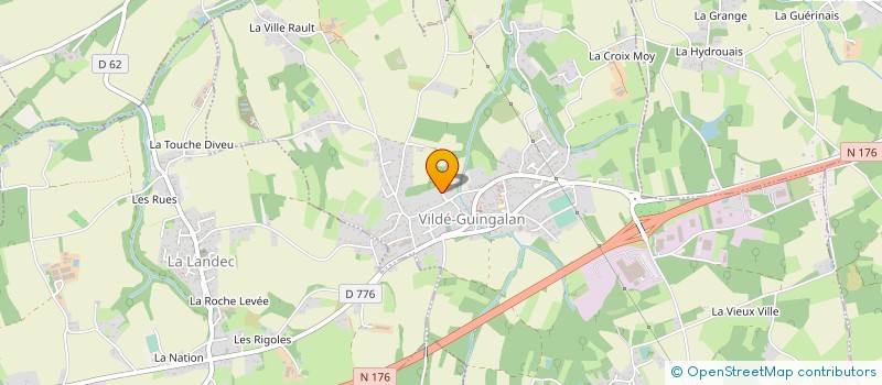 localisation de l'entreprise 515 113 041   TREBEDAN