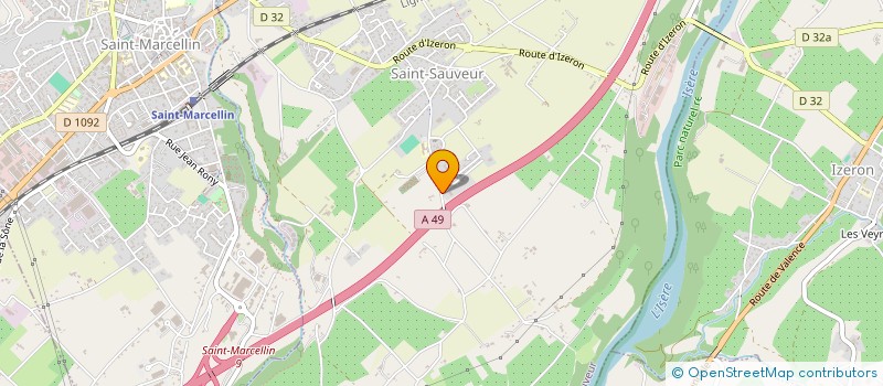 localisation de l'entreprise 515 120 954   SAINT-SAUVEUR