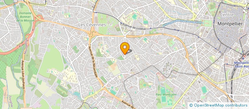 localisation de l'entreprise 515 121 770   CLERMONT-FERRAND