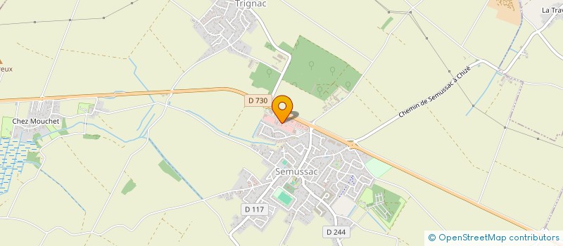 localisation de l'entreprise 515 127 116   PESSAC