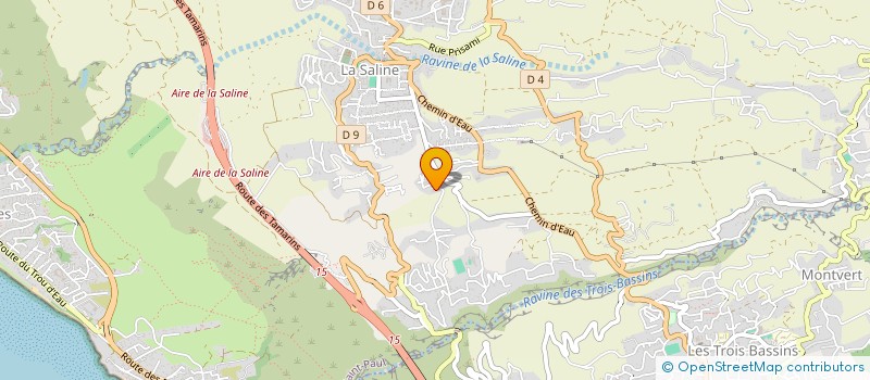 localisation de l'entreprise 515 127 181   LES TROIS-BASSINS