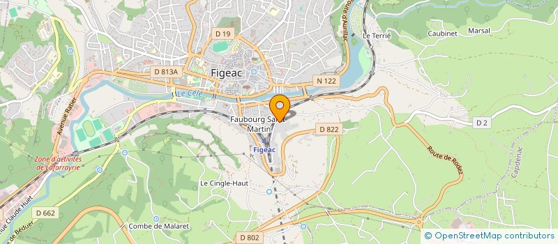 localisation de l'entreprise 515 139 129   CAGNAC-LES-MINES