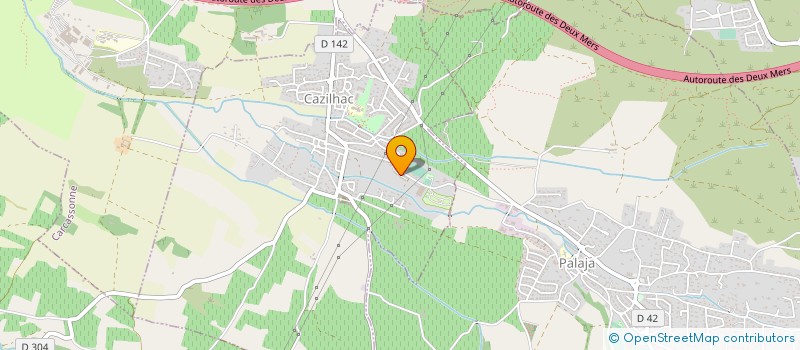 localisation de l'entreprise 515 139 988   CARCASSONNE