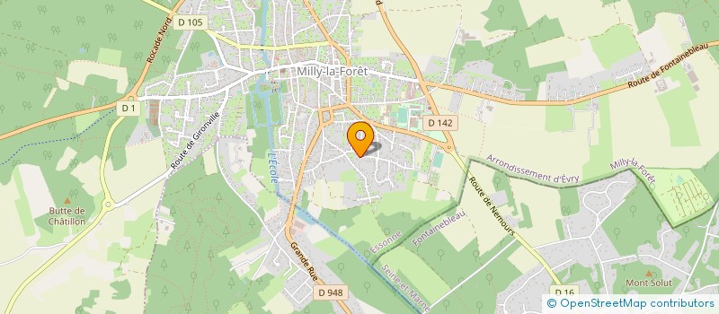 localisation de l'entreprise 515 141 422   ABEILHAN