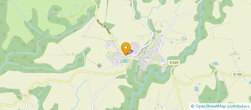 localisation de l'entreprise 515 146 561   LACOMBE