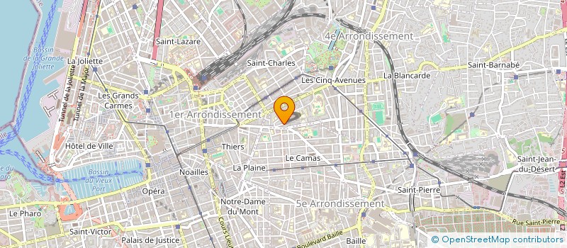 localisation de l'entreprise 515 147 999 à MARSEILLE