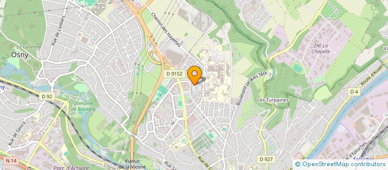 localisation de l'entreprise 515 149 730   PARIS